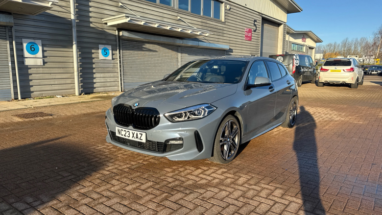 BMW 1 Series 118i M Sport 5dr Step Auto Petrol Hatchback